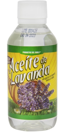 ACEITE DE  LAVANDA 120ML ROBLE