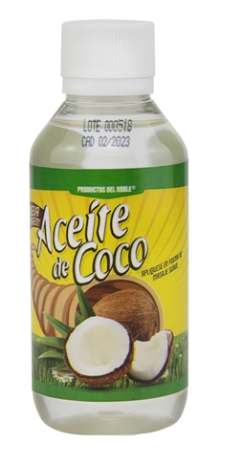 ACEITE DE COCO 120ML ROBLE