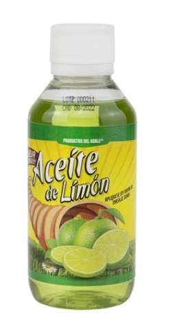 ACEITE DE LIMON 120ML ROBLE