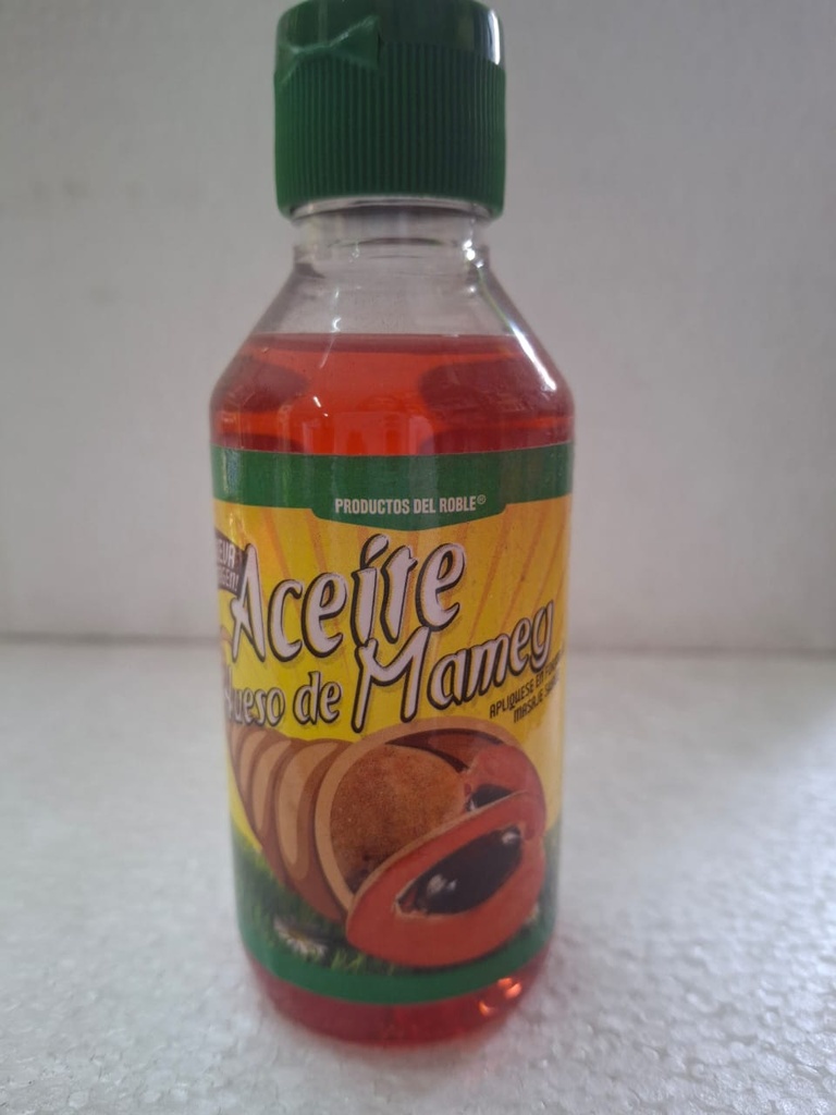 ACEITE DE MAMEY 120ML ROBLE