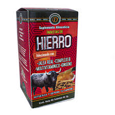 HIERRO C/90 TAB DINA
