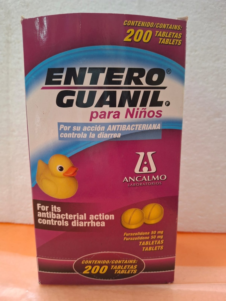  ENTEROGUANIL NIÑO C/200 TAB