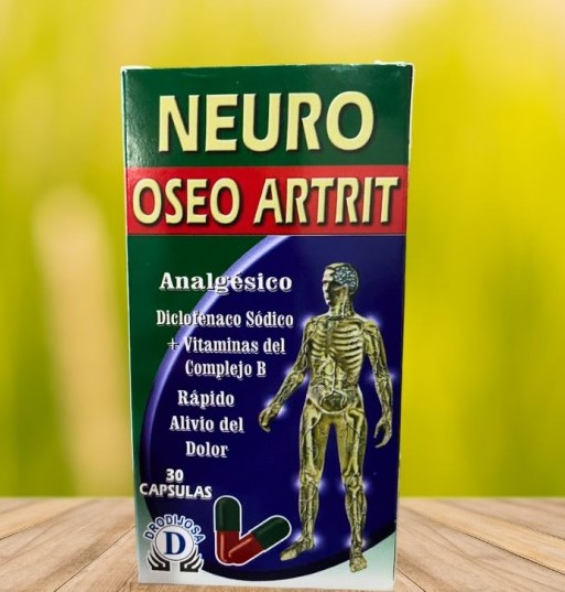  NEURO OSEO ARTRIT CON 30 CAP