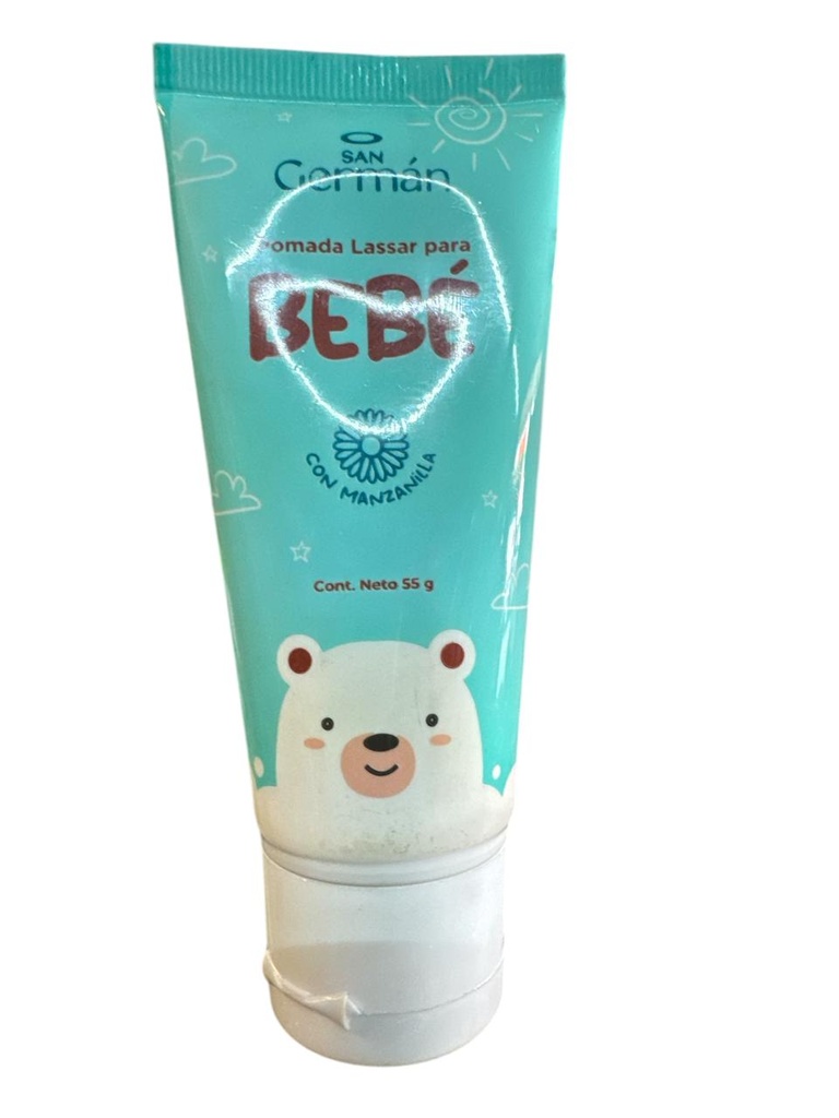  SAN GERMAN BEBE TAPA BLANCA 55 GRS