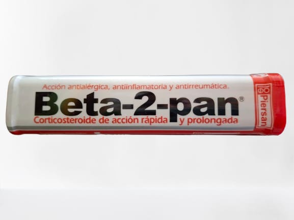 BETA 2 PAN INYECTADO