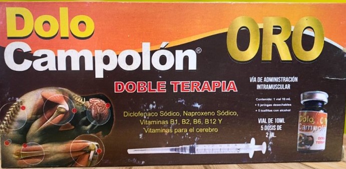 CAMPOLON INYECTADO 10ML  DULCE