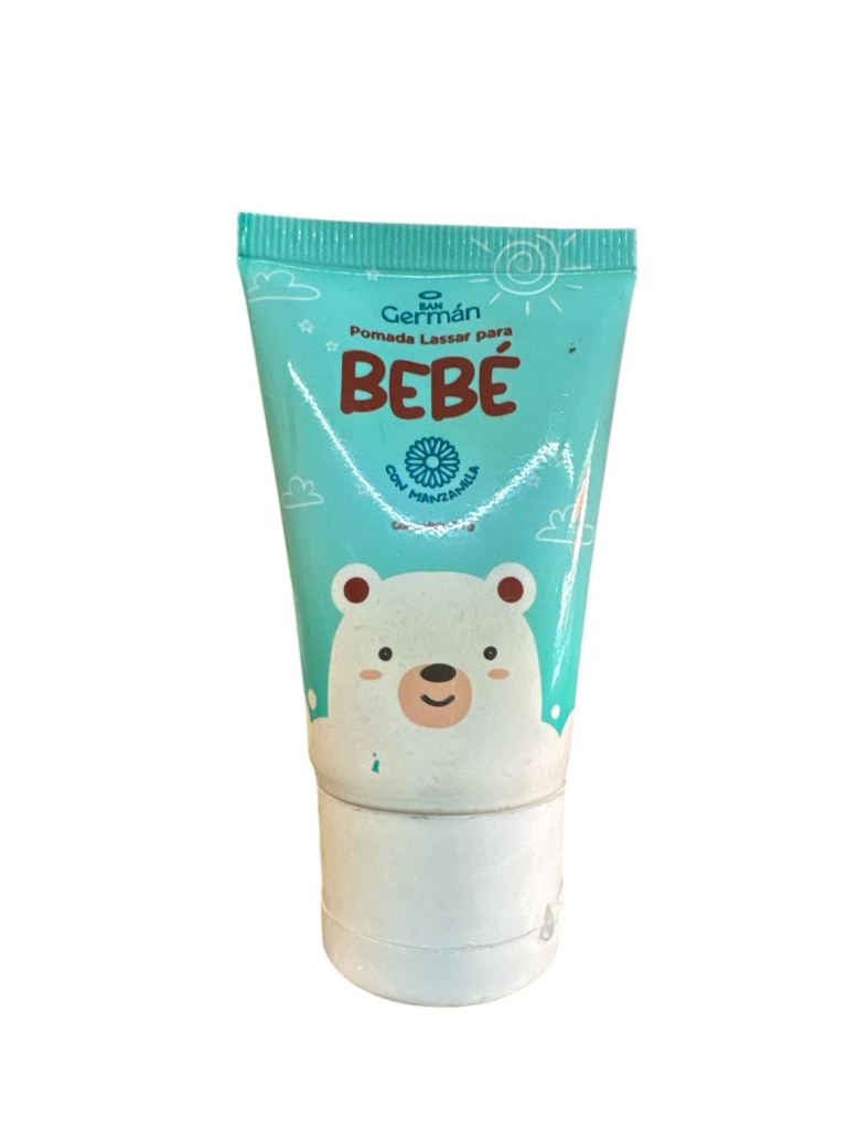 SAN GERMAN 30 GRS POMADA CHICA BEBE