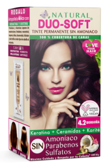  DUO SOFT  TINTE BORGOÑA 4.2