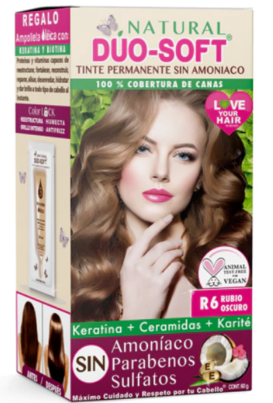  DUO SOFT TINTE RUBIO OSCURO R6