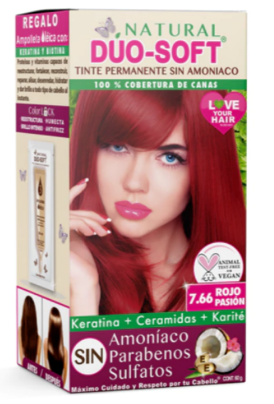 DUO SOFT ROJO PASION 7.66