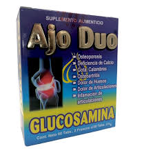 AJO DUO GLUCOSAMINA