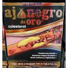 AJO NEGRO ORO COLESTEROL