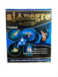 AJO NEGRO ORO HUESOS
