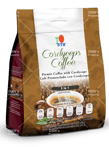 DXN CORDYCEPS  21 GRS
