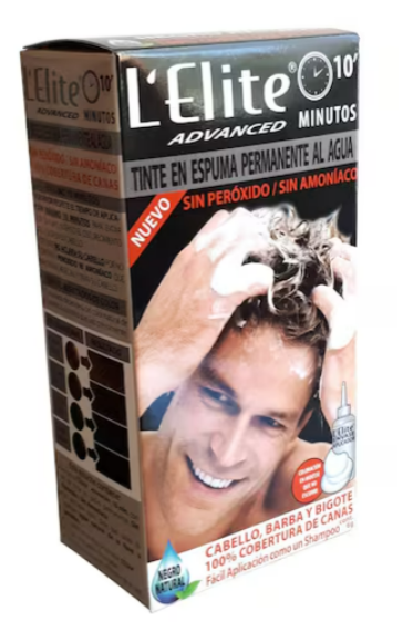 ELITE ESPUMA CASTAÑO OBSCURO 10 MIN