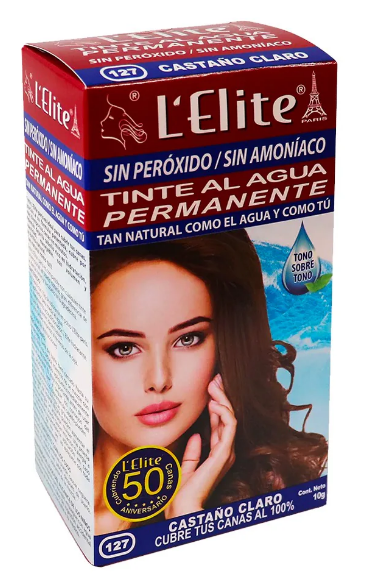 TINTE ELITE CASTAÑO CLARO 127