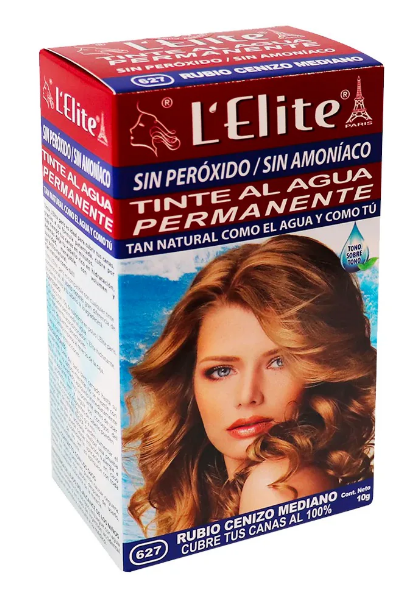 TINTE ELITE RUBIO CENIZO MEDIANO 627