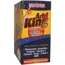  ATRIKING OMEGA 3 C/100 TAB VENDIBLE