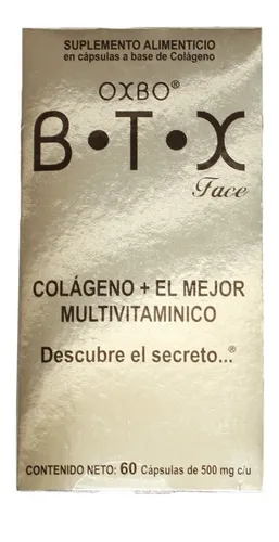  BTX FACE 60 CAPS  BOTOX