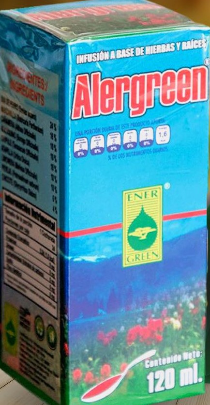 ALERGREEN 120 ML. GREEN
