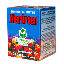 ALERGREEN C/20 CAPSULAS ENER GREEN