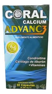 CORAL CALCIUM 30 CAP NVO