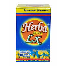 HERBA GREEN LX    C/40  GREEN