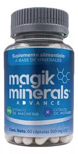 MAGIK  MINERALES 60 CAP NUEVO