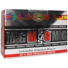 MENOS GRASS SDS C/36 CAPSULAS MG