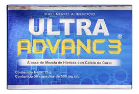 ULTRA ADVANCE C/30 CAP AZUL ONE