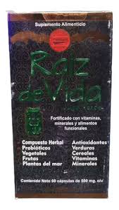 RAIZ DE VIDA C/60 CAP