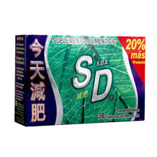SUPER DIET SDS C/36 CAP.