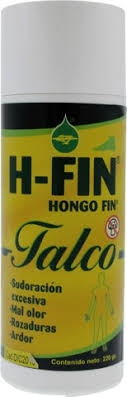 TALCO HONGO-FIN 180 GRAMOS