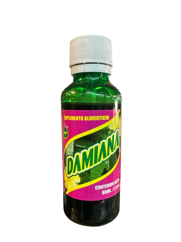  DAMIANA DE C 80 ML ENER GREEN