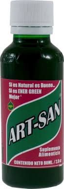 ART-SAN EXT 80 ML ENER GREEN