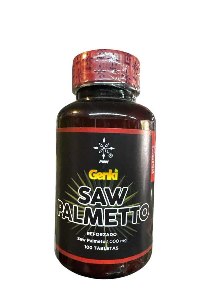 SAW PALMETTO 100 TAB GENKI