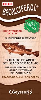 BACALCIFEROL 340ML GEYSSON