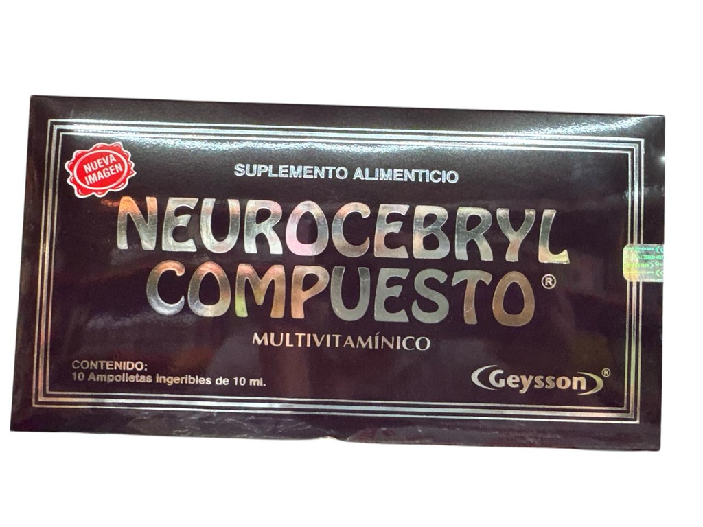 NEUROCEREBRYL AMP. C/10 COMPUESTO