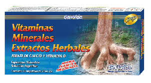  AMP. VITAMINAS Y MINERALES C/10 (ARTRITIS Y REUMA GN+VIDA