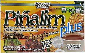 PIÑALIM PLUS CON AGUAJE PERUANO 30 SOB