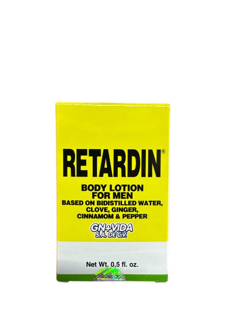 RETARDIN BODY LOTION 15 ML MEN GN+VIDA