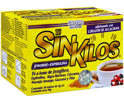 TE SIN KILOS 30 SOB GN+VIDA