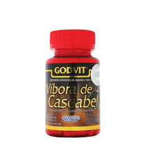 VIBORA DE CASCABEL GOVIT 60 CAP GN+VIDA