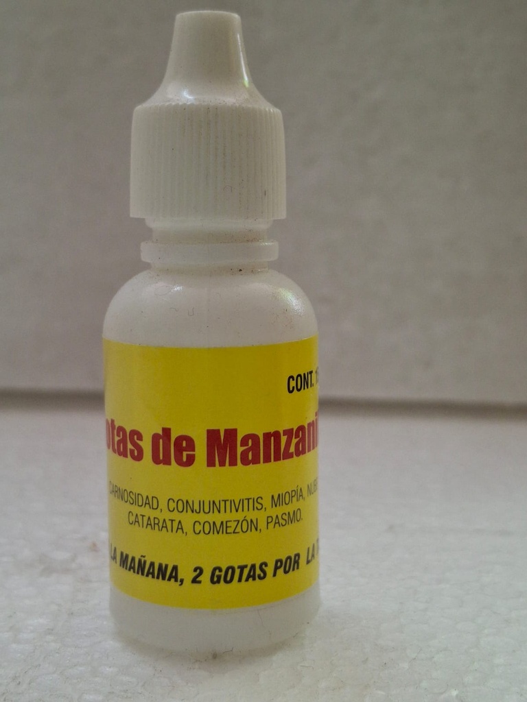GOTAS MANZANILLA ECO