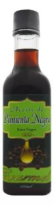 ACEITE DE PIMIENTA NEGRA 250ML GUMMA