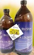 PLATA COLOIDAL DUO BIO SILVER 500ML Y 1000