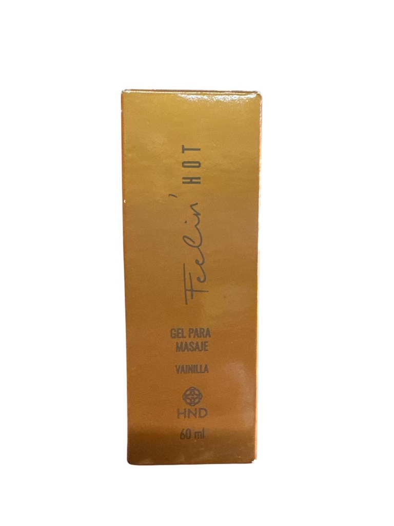 GEL PARA MASAJE VAINILLA  60ML HDN