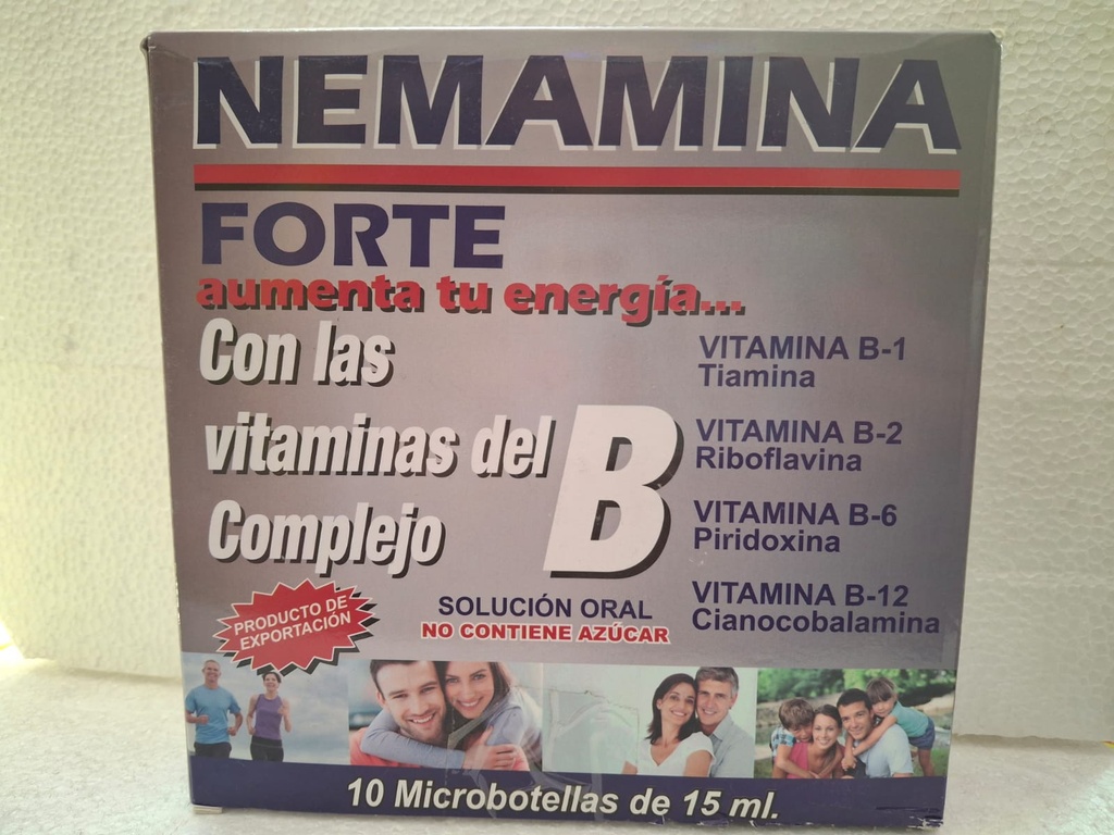 HEMAMINA FORTE INGERIBLE NUM X