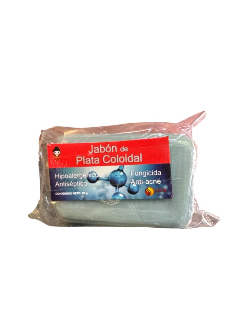 JABON DE PLATA COLOIDAL JADE SIN CAJA