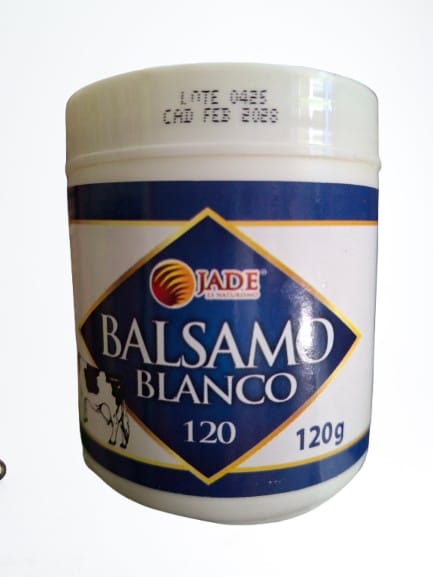 BALSAMO BLANCO 120GRS  MEDIANO JADE
